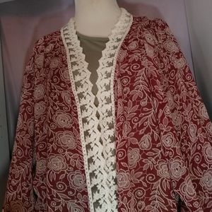 LuLaRoe Shirley BoHo cover